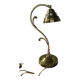 Brass Articulated Desk Lamp