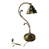 Brass Articulated Desk Lamp