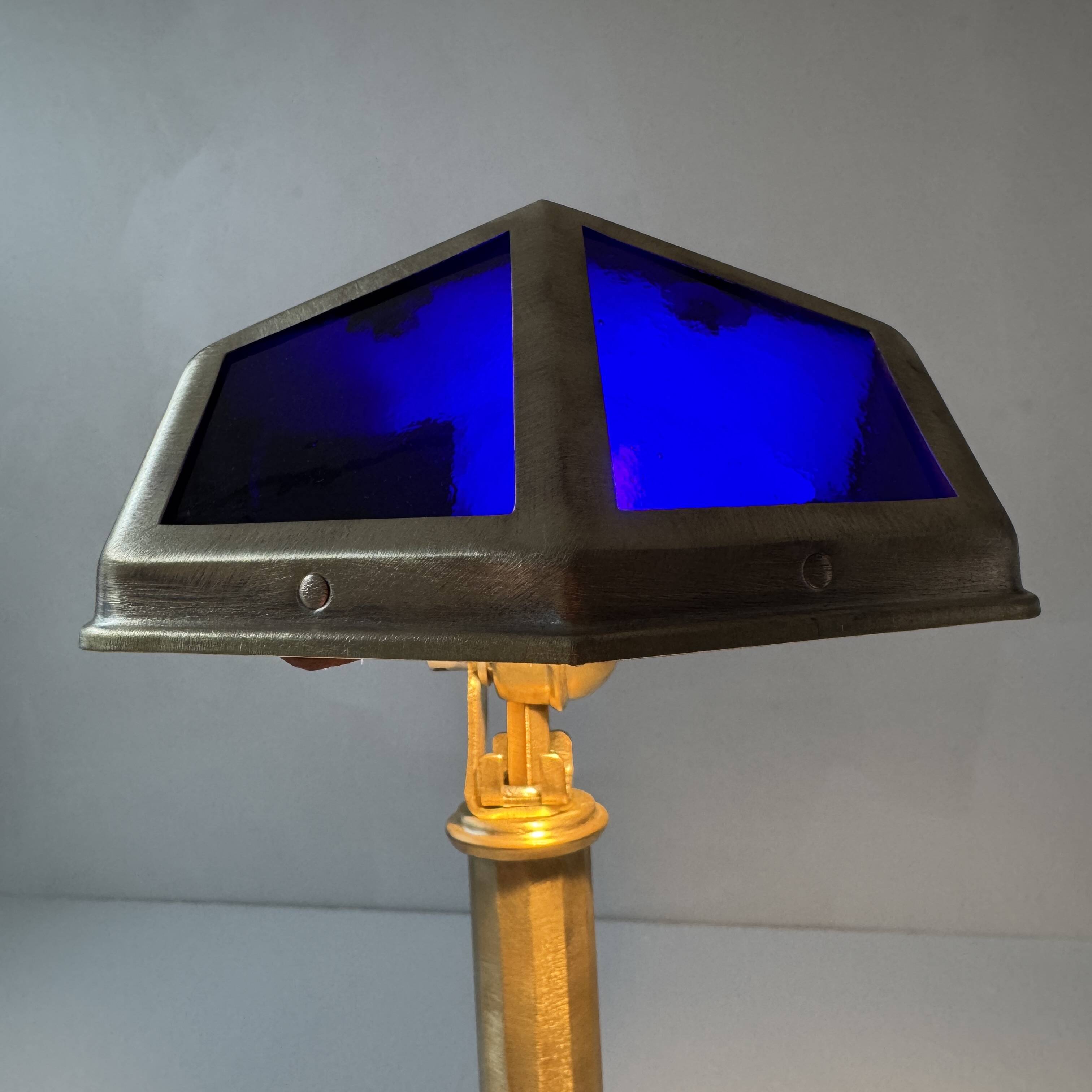 OLD DESK LAMP "PIROUETT" VINTAGE ART DECO