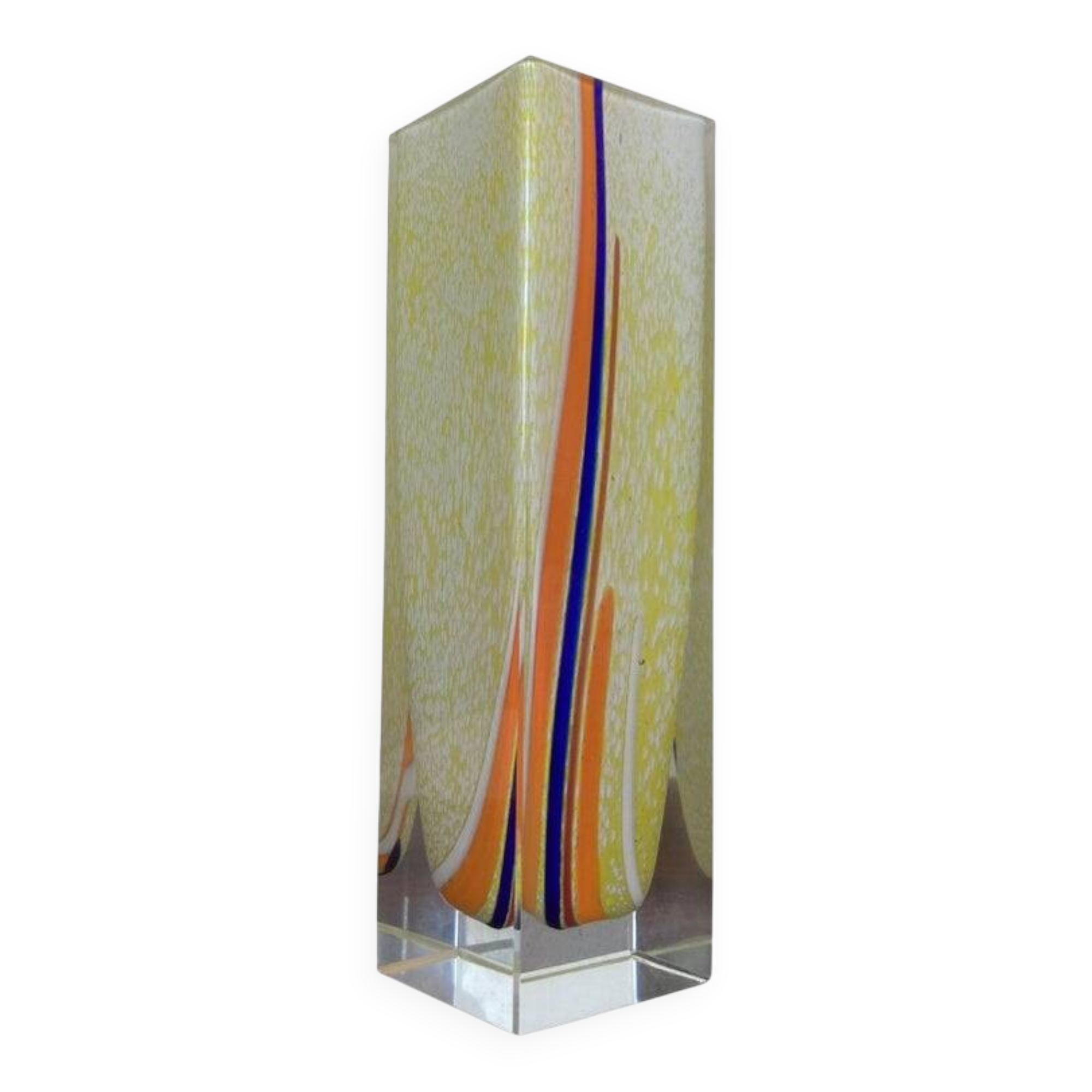 Art glass vase by Murano, 1970s