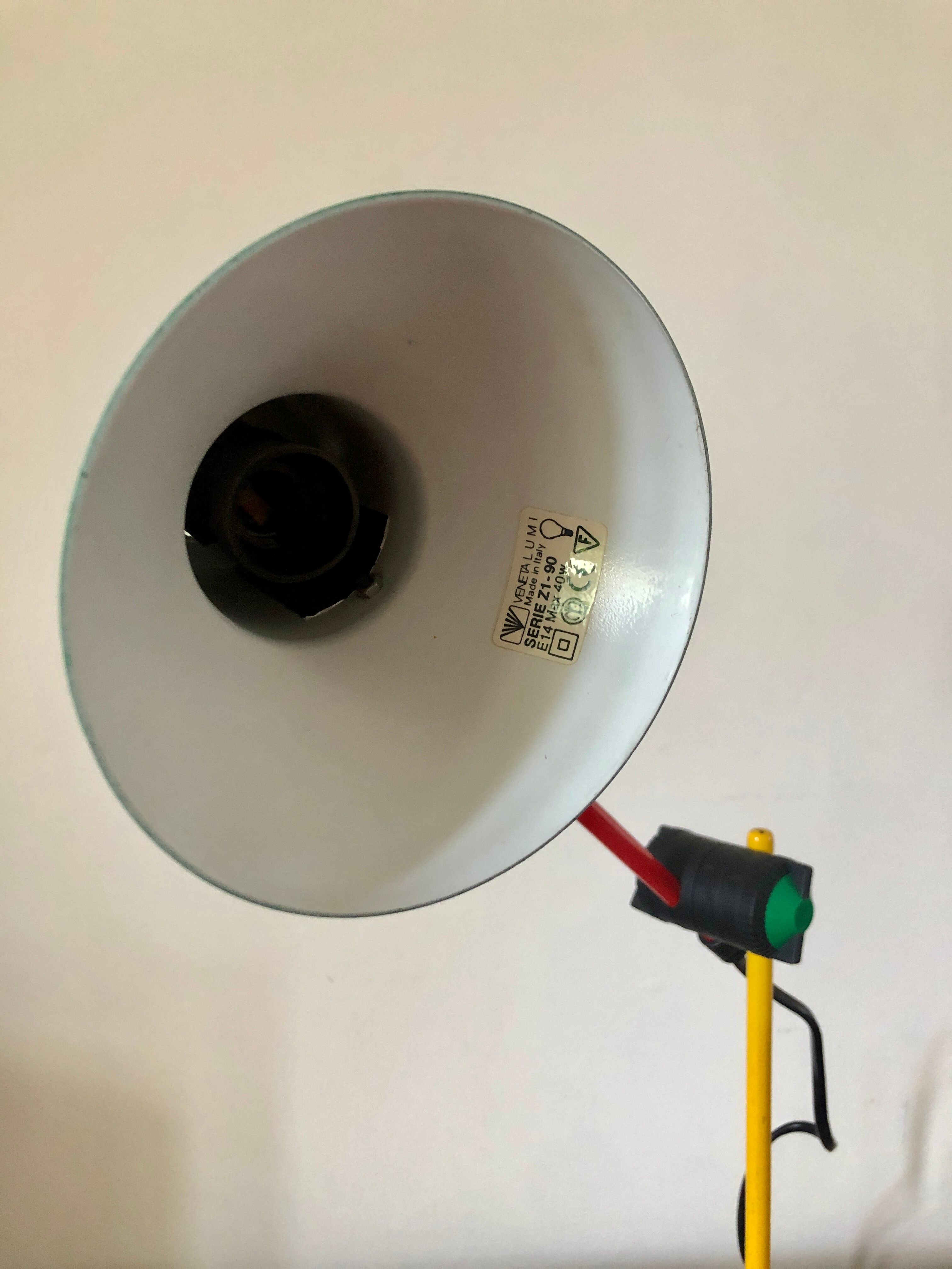 Desk lamp Veneta Lumi 1980