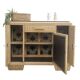 Art Deco oak sideboard