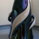 French ceramic vase 1950s