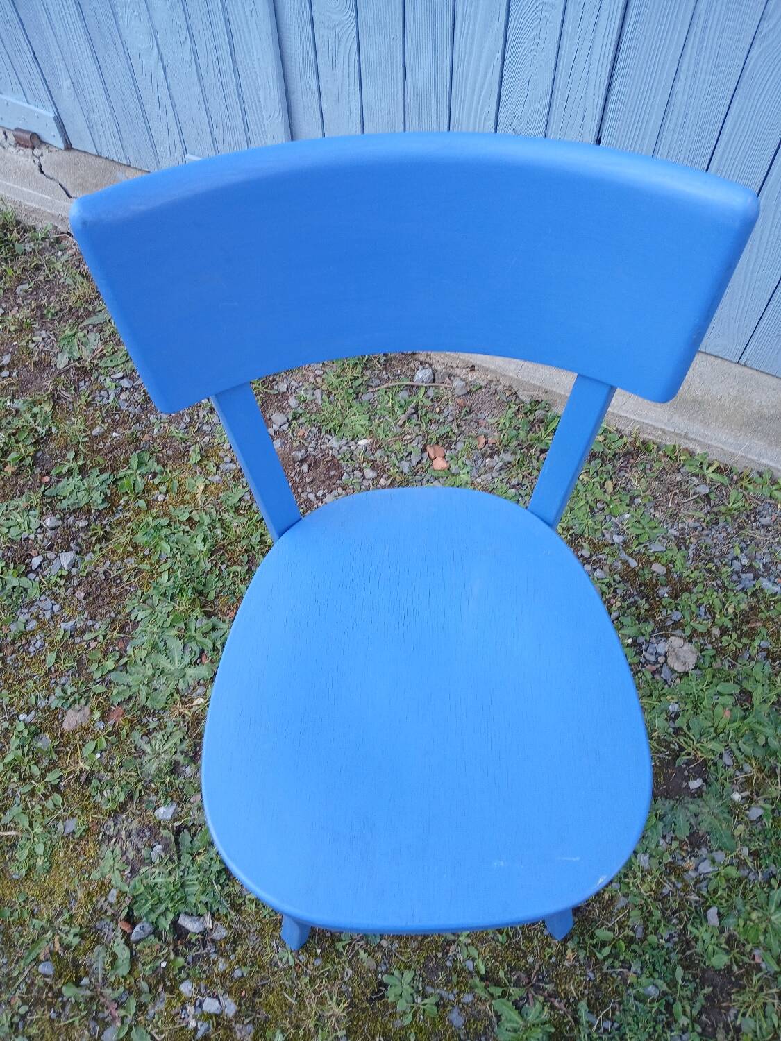 Chaise vintage en bois