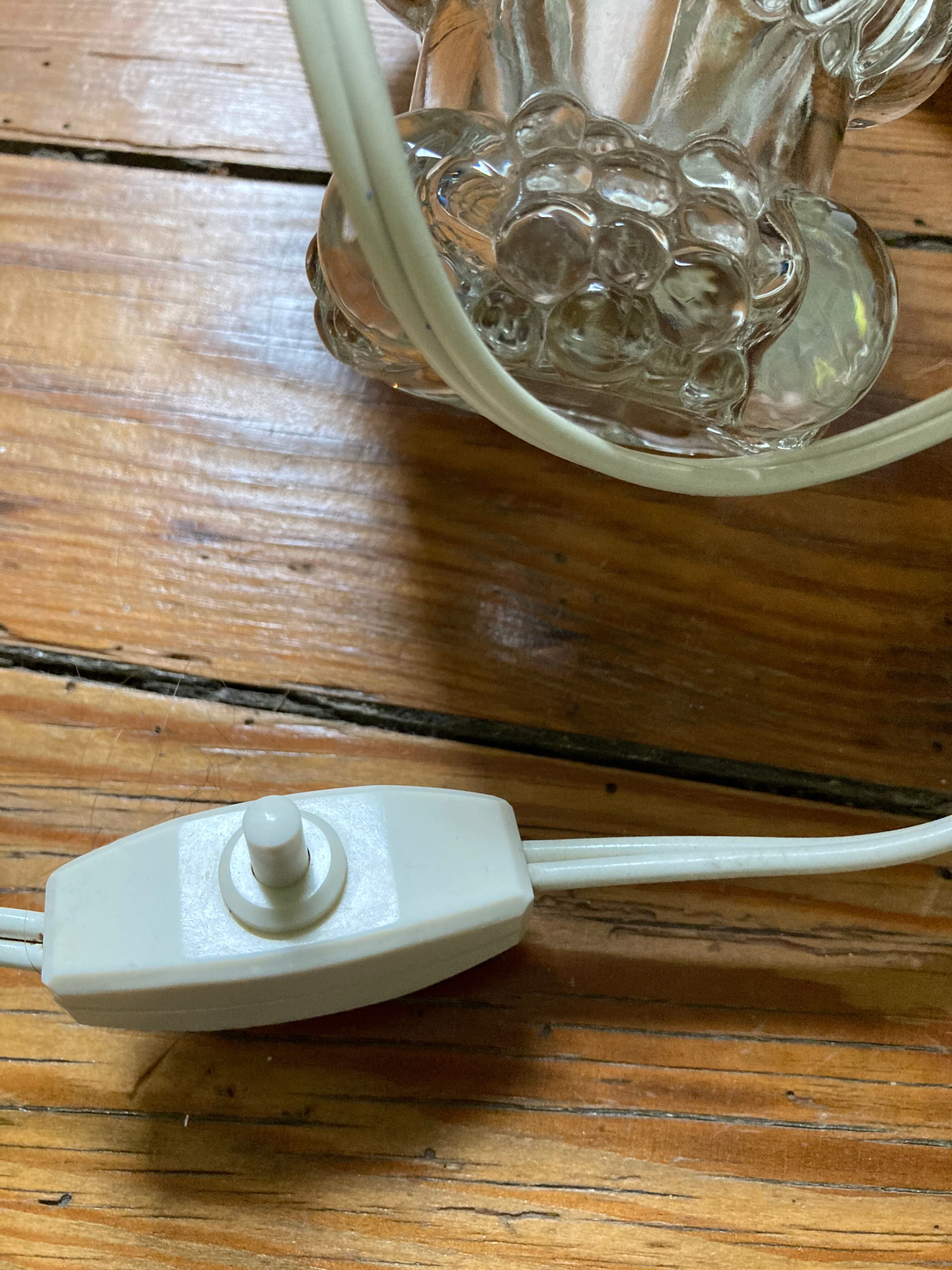 Vintage bedside lamp