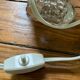 Vintage bedside lamp