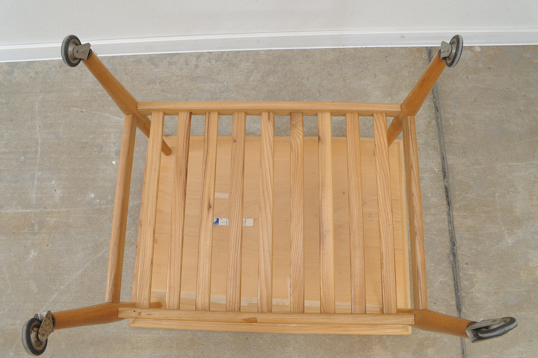 Table de service du milieu du siècle par Krásná Jizba, années 1950, Tchécoslovaquie