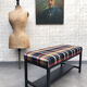 Bench in Tartan