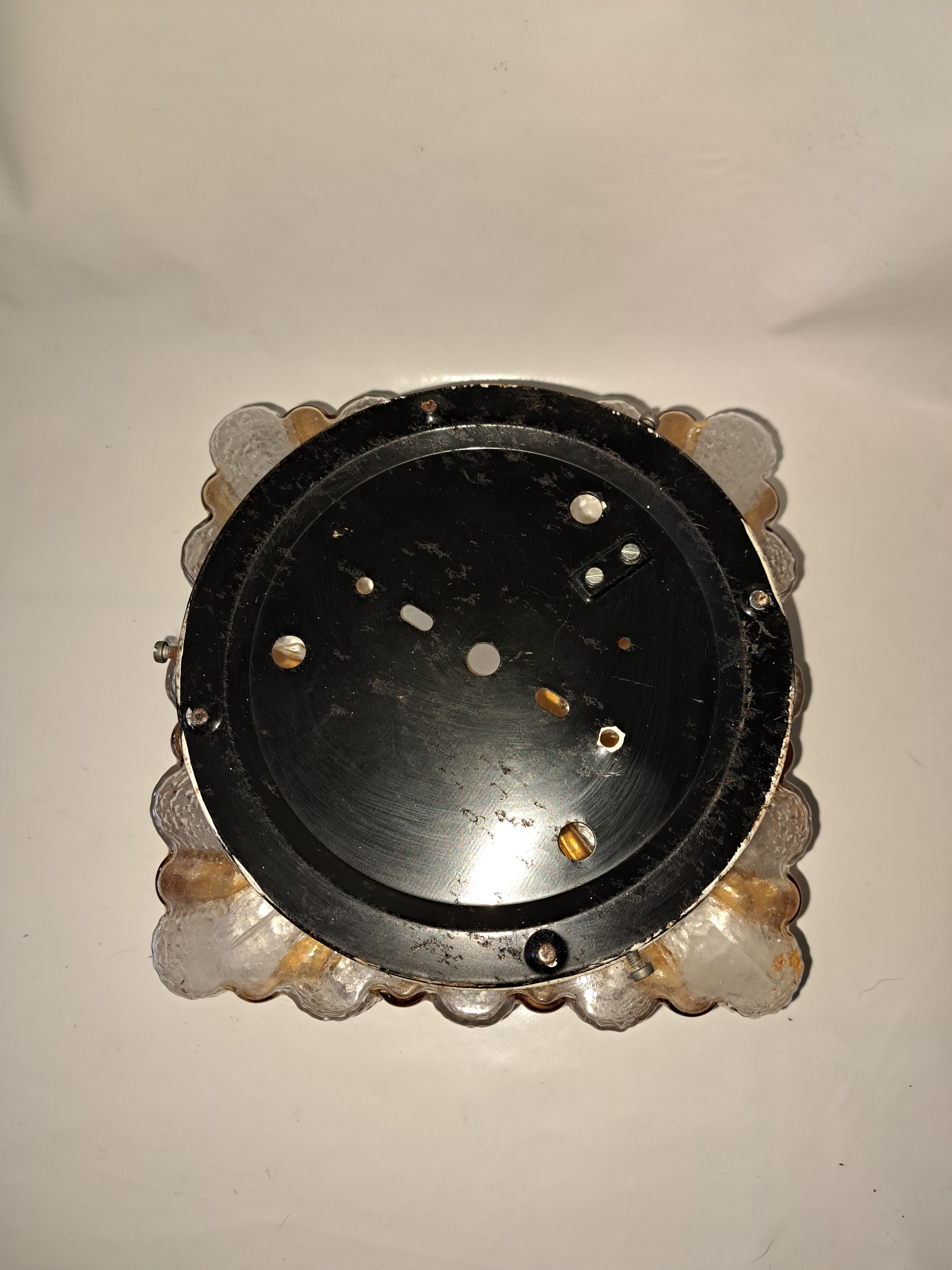 Vintage wall light. 1970s.
