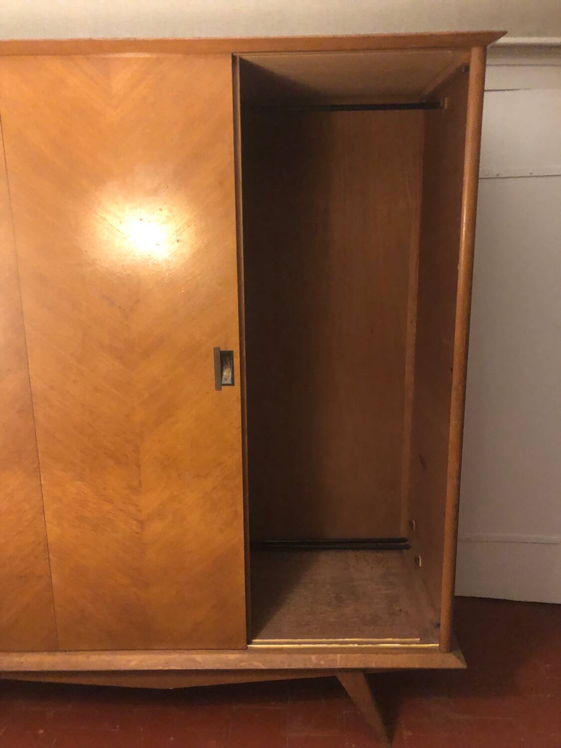 Armoire scandinave vintage