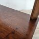 1950s Art Decò walnut coffee table