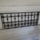 Ancienne Balconnière En Fonte
