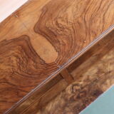 Tiered walnut desk, 19th century (circa 1860)