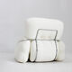 Vintage Adriano Piazzesi Okay armchair 1970s Italy