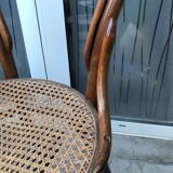 Paire de chaises style bistro