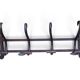Wall coat rack / 4 hooks in the style of Thonet