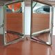 Miroir de barbier 33x22cm
