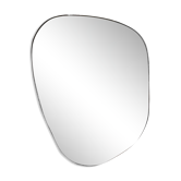 Grand miroir organique dune - noir