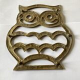 Brass trifle "owl"