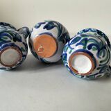 Fajalauza earthenware set, Granada (Spain)