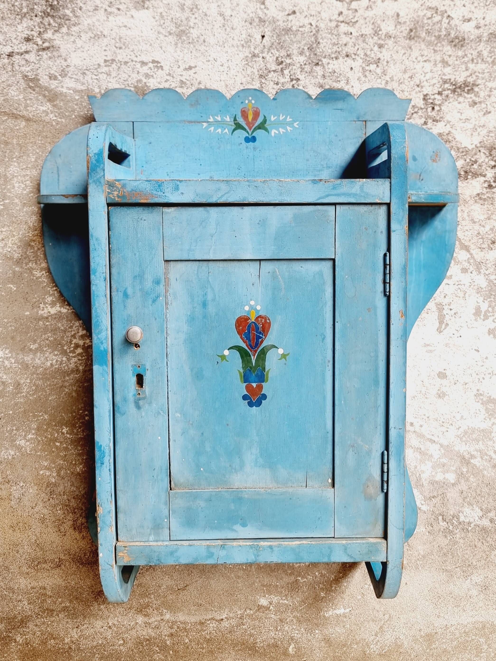 Antique hanging cabinet