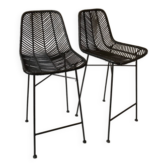 Bloomingville high chair black