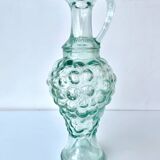 Vintage grape cluster carafe
