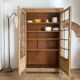 Parisian display cabinet 180x110cm