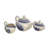 Théière, pot à lait et sucrier