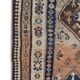 Rug Kilim Brown Wool Antique Karabagh Carpet Traditional Flat-Woven Area Rug