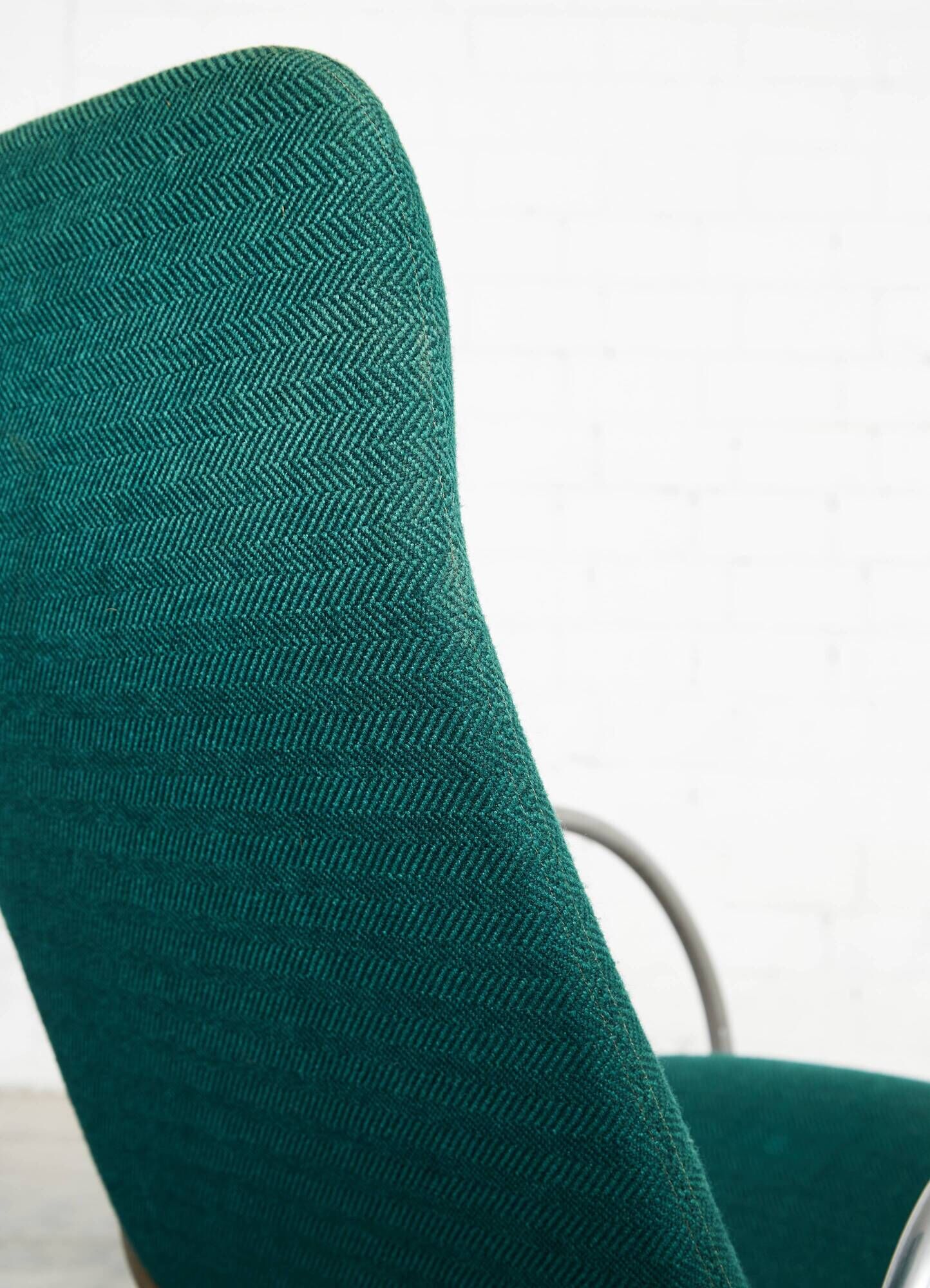 Vintage S826 Cantilever Rocking Chair by Ulrich Böhme for Thonet