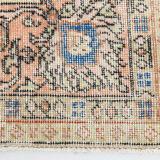 7x10 floral persian rug, handmade persian rug 320x214cm