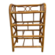 Rattan shelf