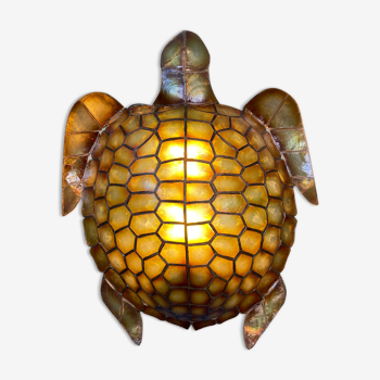 Turtle sconce