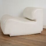 Cini Boeri chair Bobo model Arflex edition International Furniture Broadcast, Italy 1968