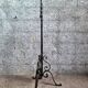 Wrought iron tripod floor lamp from the early 20th century – classical style