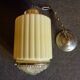 Art Deco "skyscraper" suspension