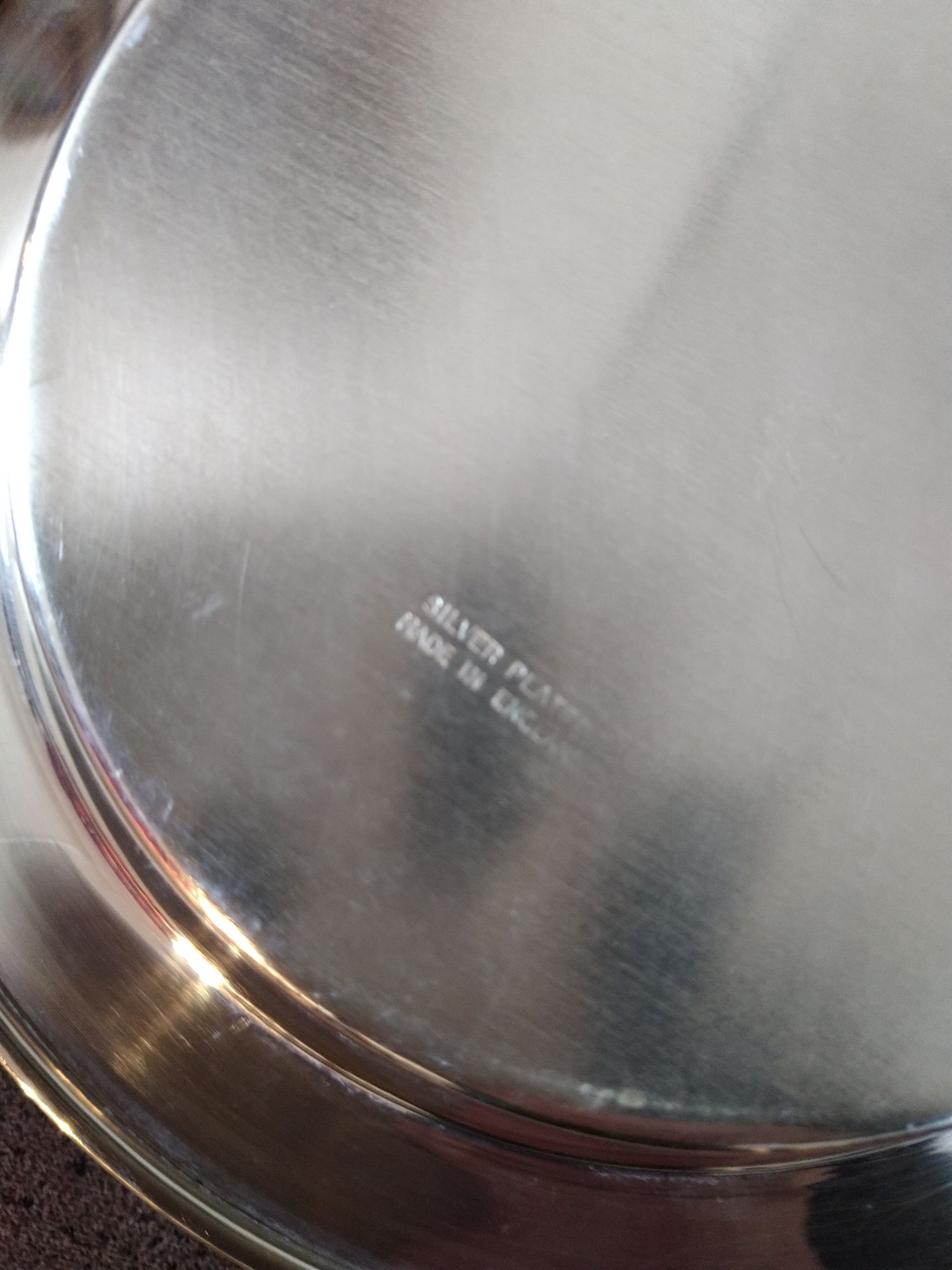 butterbell bell silver metal