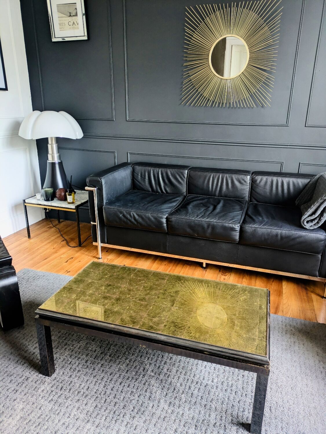 Jansen coffee table by Guy Lefèvre 70s