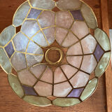 Mother-of-pearl lampshades