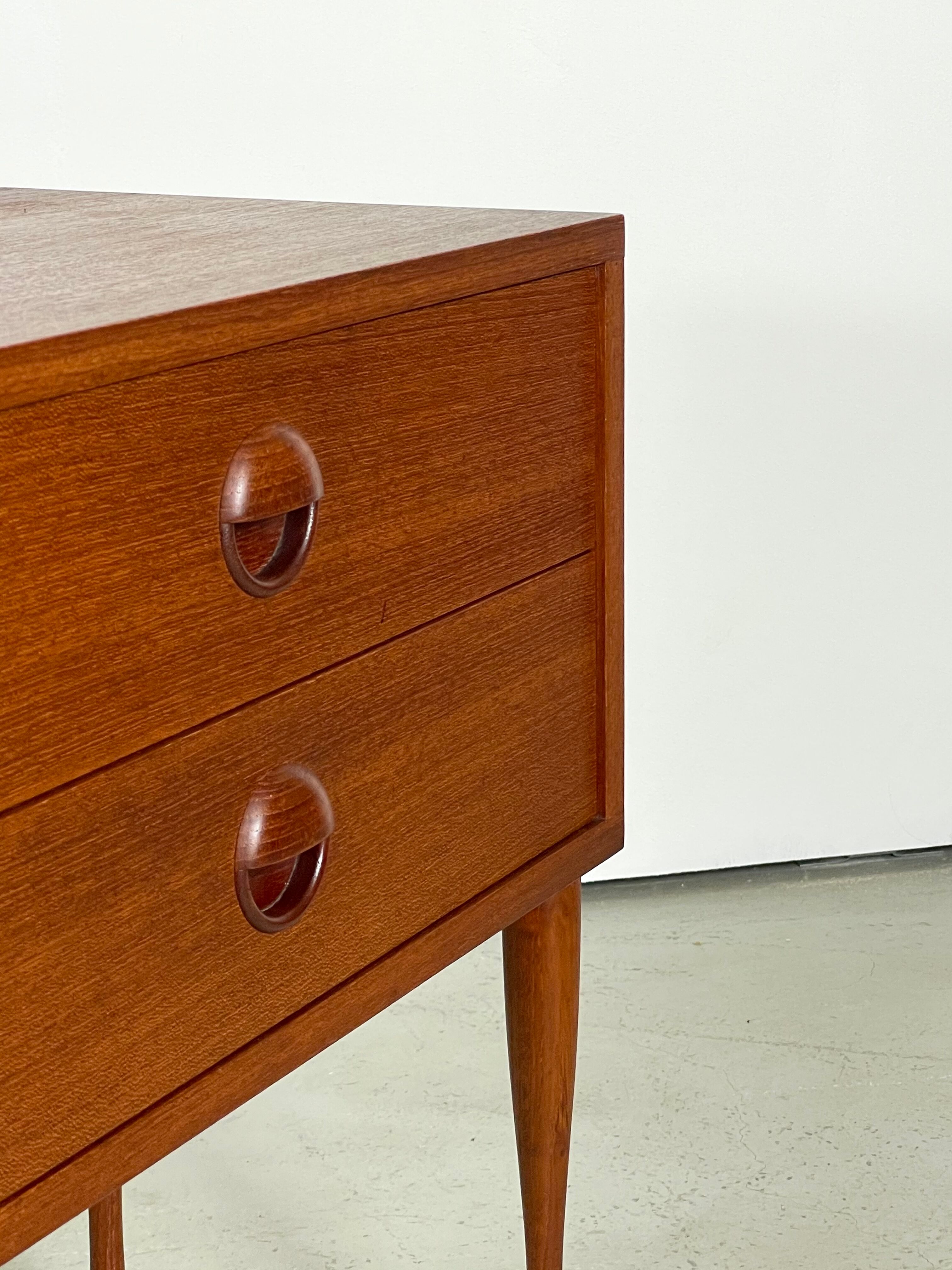 Small Danish Teak Chest of drawers 1960s