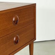 Small Danish Teak Chest of drawers 1960s