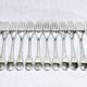 Christofle Cutlery Set - Trianon Model - 155 Pieces, Silver-Plated Metal