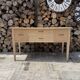 Small renovated antique buffet