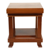 Table d'appoint Robie de Frank Lloyd Wright pour Cassina, édition limitée. Italie, 1988