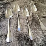 Cailar Bayard silver metal soup spoons
