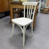 White Luterma bistro chair