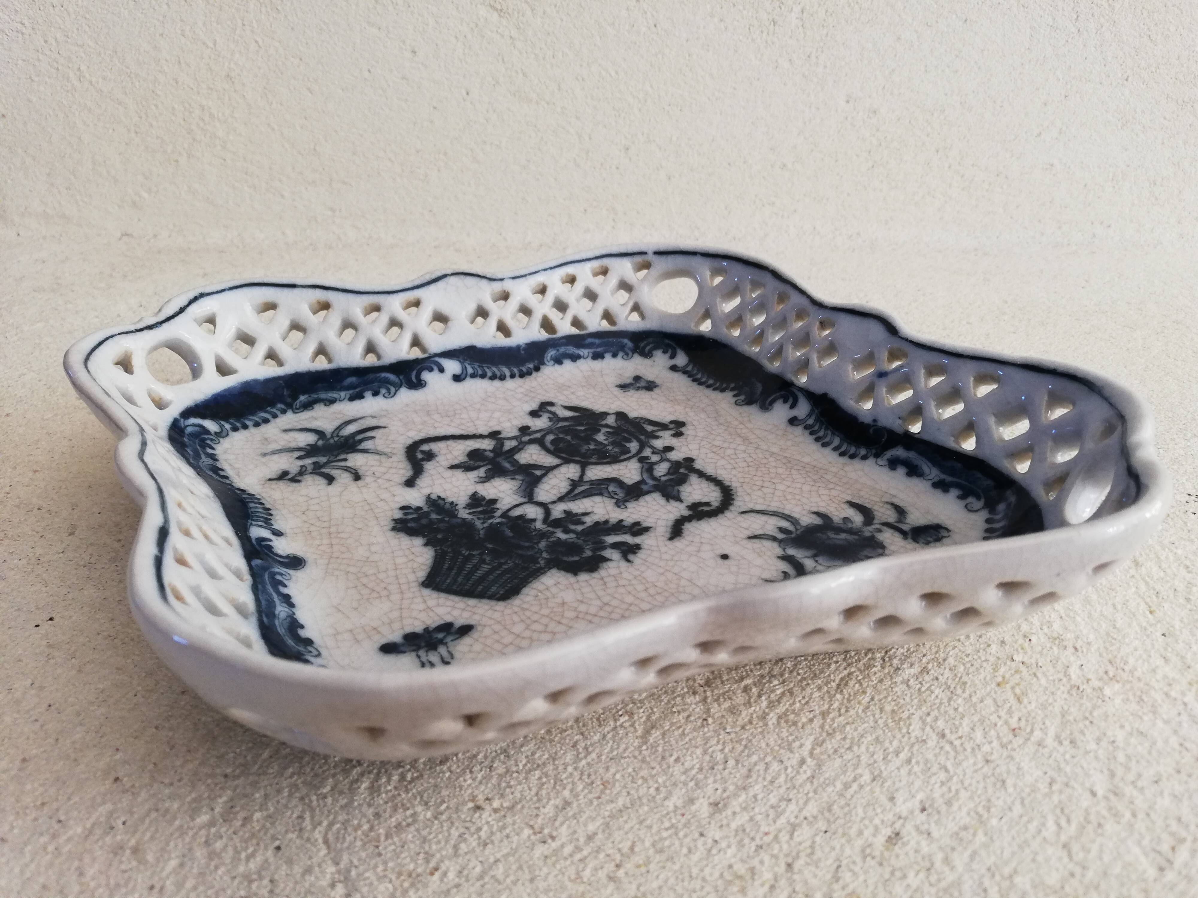 Lunéville earthenware bannette