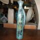 Long ceramic pitcher by jean de lespinasse 1960, l'atelier 55.
