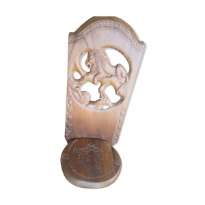 Chaise à palabre africaine